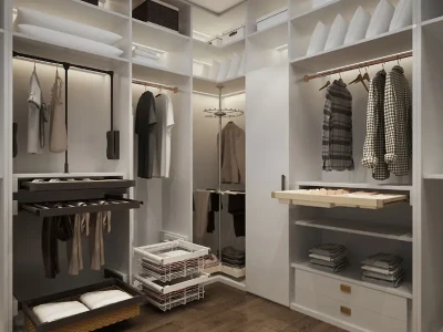 打造夢幻步入式衣帽間：收納、穿搭與保養一次升級的完整攻略