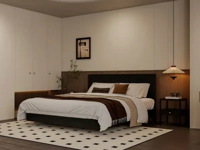 大主臥室設計完整指南：打造私人舒適套房的全攻略