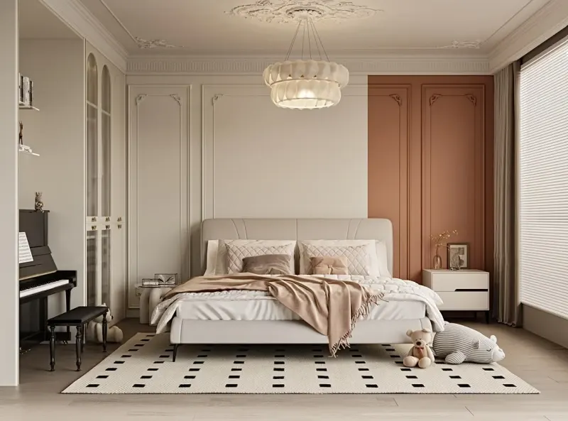 主臥睡眠區規劃