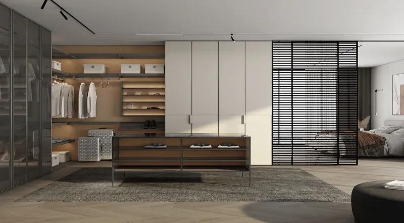 衣帽間成為高級衣物管家