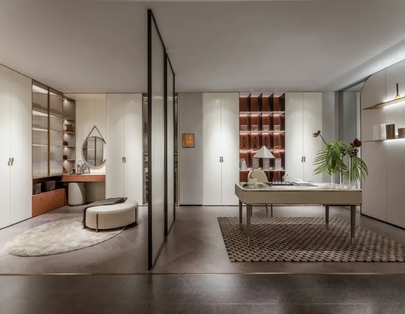 感應燈衣帽間設計