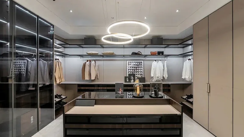 步入式衣帽間裝潢設計