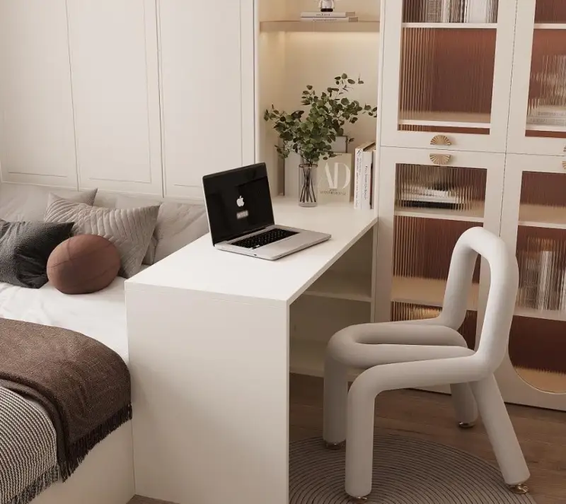 主臥梳妝區設計