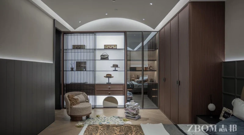 主臥休憩區佈置