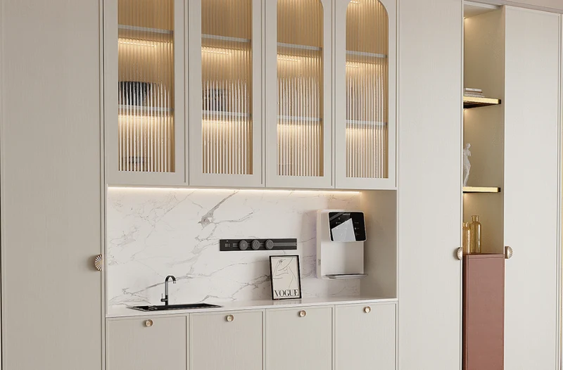 系統櫃燈條配置